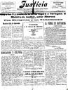 [Ejemplar] Justicia (Cartagena). 21/2/1932.
