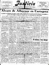 [Ejemplar] Justicia (Cartagena). 23/2/1932.