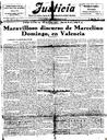 [Ejemplar] Justicia (Cartagena). 3/3/1932.