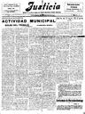 [Ejemplar] Justicia (Cartagena). 11/3/1932.