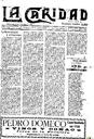 [Issue] Caridad, La (Cartagena). 22/9/1917.