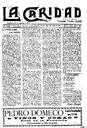 [Ejemplar] Caridad, La (Cartagena). 27/10/1917.