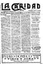 [Ejemplar] Caridad, La (Cartagena). 24/11/1917.