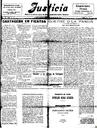 [Ejemplar] Justicia (Cartagena). 22/3/1932.