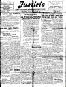 [Issue] Justicia (Cartagena). 27/3/1932.