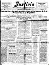 [Ejemplar] Justicia (Cartagena). 29/3/1932.