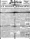 [Ejemplar] Justicia (Cartagena). 9/4/1932.