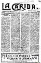 [Issue] Caridad, La (Cartagena). 10/8/1918.