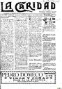 [Issue] Caridad, La (Cartagena). 28/9/1918.