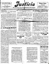 [Issue] Justicia (Cartagena). 20/4/1932.