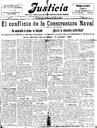[Ejemplar] Justicia (Cartagena). 24/4/1932.