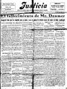 [Ejemplar] Justicia (Cartagena). 8/5/1932.