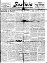 [Ejemplar] Justicia (Cartagena). 20/5/1932.