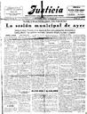 [Issue] Justicia (Cartagena). 21/5/1932.