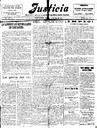 [Issue] Justicia (Cartagena). 22/5/1932.