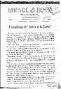 [Ejemplar] Lunes de la Tierra (Cartagena). 3/4/1907.