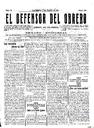 [Ejemplar] Defensor del Obrero, El (Cartagena). 1/3/1911.