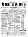 [Issue] Defensor del Obrero, El (Cartagena). 15/3/1911.