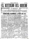 [Issue] Defensor del Obrero, El (Cartagena). 1/4/1911.