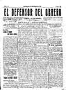 [Ejemplar] Defensor del Obrero, El (Cartagena). 1/5/1911.