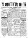 [Ejemplar] Defensor del Obrero, El (Cartagena). 15/7/1911.