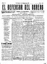 [Ejemplar] Defensor del Obrero, El (Cartagena). 1/8/1911.