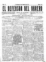 [Ejemplar] Defensor del Obrero, El (Cartagena). 15/8/1911.