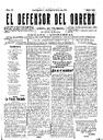 [Ejemplar] Defensor del Obrero, El (Cartagena). 1/9/1911.
