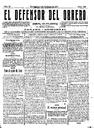 [Ejemplar] Defensor del Obrero, El (Cartagena). 1/10/1911.