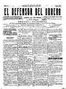 [Issue] Defensor del Obrero, El (Cartagena). 1/3/1912.