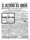 [Issue] Defensor del Obrero, El (Cartagena). 1/4/1912.