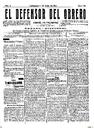 [Ejemplar] Defensor del Obrero, El (Cartagena). 1/6/1912.