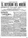 [Issue] Defensor del Obrero, El (Cartagena). 15/8/1912.