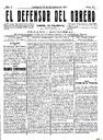 [Ejemplar] Defensor del Obrero, El (Cartagena). 15/12/1912.