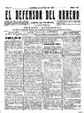 [Issue] Defensor del Obrero, El (Cartagena). 15/5/1913.