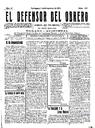 [Issue] Defensor del Obrero, El (Cartagena). 1/12/1913.