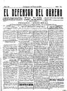 [Ejemplar] Defensor del Obrero, El (Cartagena). 1/1/1914.