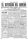 [Issue] Defensor del Obrero, El (Cartagena). 15/1/1914.