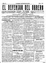 [Ejemplar] Defensor del Obrero, El (Cartagena). 1/2/1914.