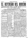 [Issue] Defensor del Obrero, El (Cartagena). 1/4/1914.