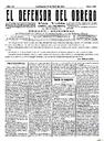 [Ejemplar] Defensor del Obrero, El (Cartagena). 15/4/1914.