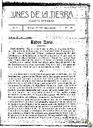 [Ejemplar] Lunes de la Tierra (Cartagena). 23/12/1907.