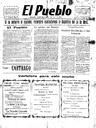 [Issue] Pueblo, El : Diario republicano de la tarde (Cartagena). 4/11/1935.