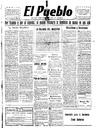 [Ejemplar] Pueblo, El : Diario republicano de la tarde (Cartagena). 5/11/1935.