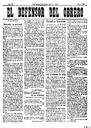 [Issue] Defensor del Obrero, El (Cartagena). 2/11/1917.