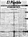 [Ejemplar] Pueblo, El : Diario republicano de la tarde (Cartagena). 8/11/1935.