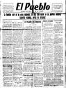 [Ejemplar] Pueblo, El : Diario republicano de la tarde (Cartagena). 14/11/1935.