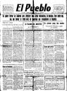 [Ejemplar] Pueblo, El : Diario republicano de la tarde (Cartagena). 19/11/1935.