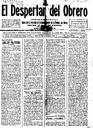 [Issue] Defensor del Obrero, El (Cartagena). 18/5/1918.