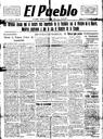 [Ejemplar] Pueblo, El : Diario republicano de la tarde (Cartagena). 23/11/1935.